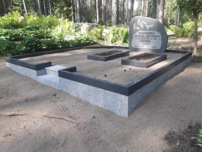 Kapu labiekārtošana un uzturēšana