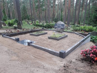 Kapu labiekārtošanas pakalpojumi Siguldā un izbraukumos visā Latvijā