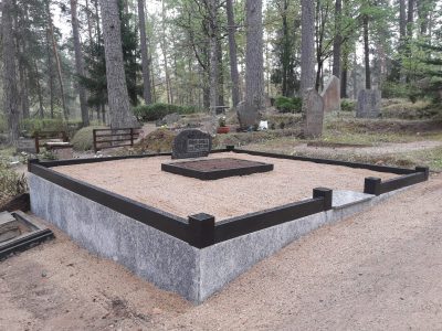 Kapu labiekārtošana