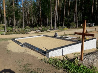Kapu labiekārtošana
