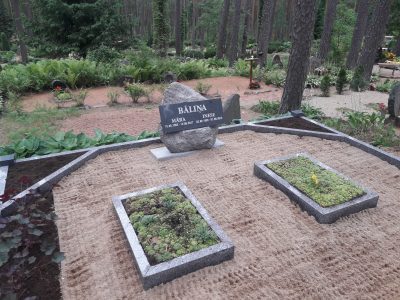 Kapu labiekārtošana Valkā un citviet Latvijā
