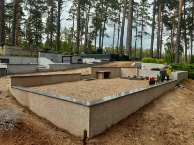 Kapu labiekārtošanas pakalpojumi Limbažos