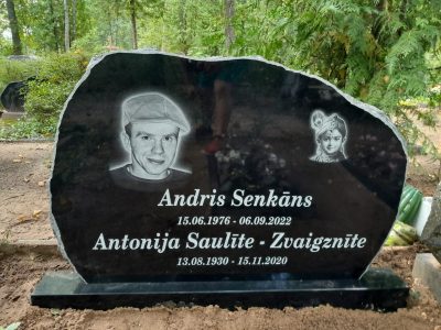 No akmens izstrādāti kapakmeņi