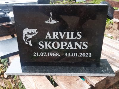 Kapa pieminekļu izveide Limbažos