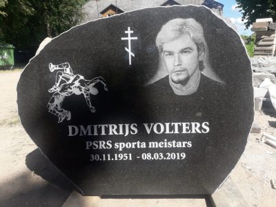 Kapa pieminekļu izveide