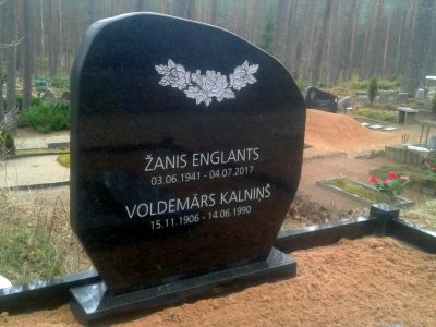 Unikāls dizains piemineklim 