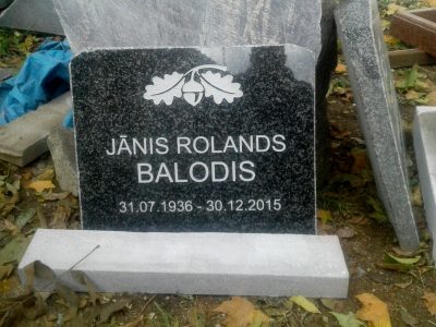 Kapa pieminekļi Limbažos
