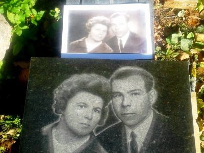 Unikāls dizains kapu piemineklim 
