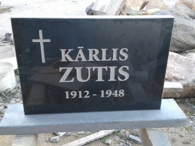 Kapameņu un pieminekļu izstrāde