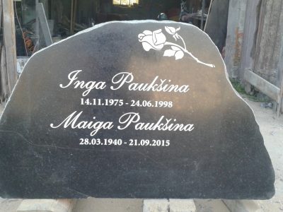 Kapa pieminekļu izveides pakalpojumi Siguldā