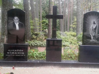 Piemineklis ar fotogrāfiju