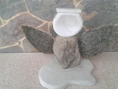 No akmens izstrādāts dekors Jelgavā