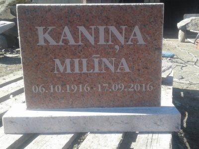 Kapa pieminekļu izveides pakalpojumi Strenčos