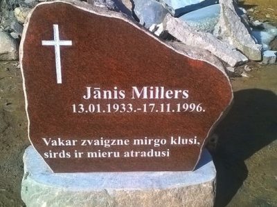 Kapa pieminekļu izveides pakalpojumi Rīgā