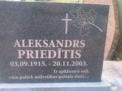 Kapakmeņu un pieminekļu izveides pakalpojumi Valmierā