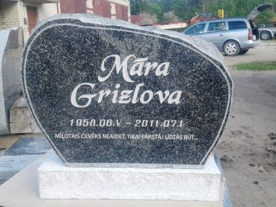 Kapa pieminekļu izveides pakalpojumi Rīgā