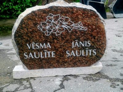 Kapa pieminekļu izstrāde Limbažos