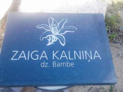 Kapa pieminekļu izveides pakalpojumi Limbažos