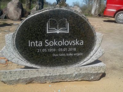 Kapameņu un pieminekļu izstrāde