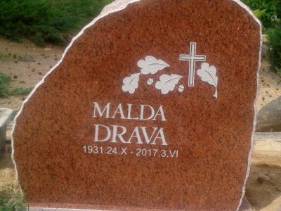 Kapameņu un pieminekļu izstrāde