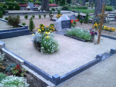 Kapu labiekārtošana un apzaļumošana