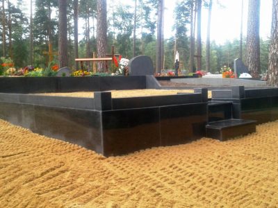 Kapu labiekārtošana Siguldā